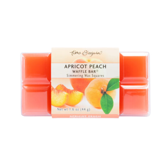 Waffle Bar Apricot Peach