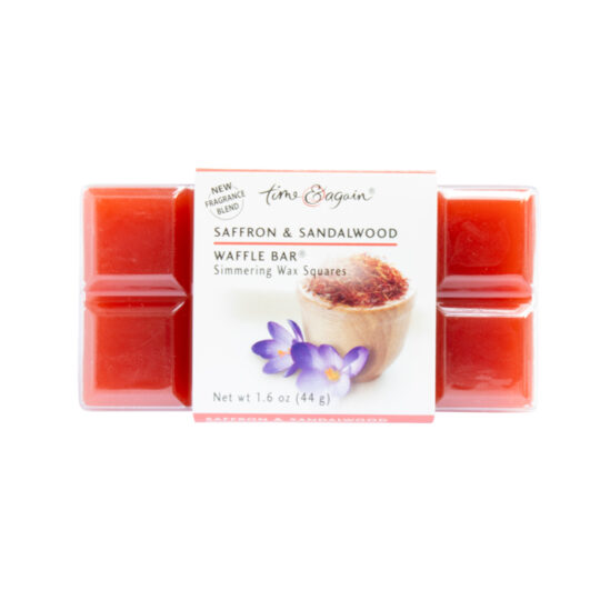 Waffle Bar Saffron & Sandalwood