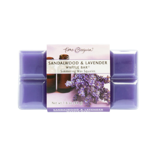 Waffle Bar Sandalwood & Lavender